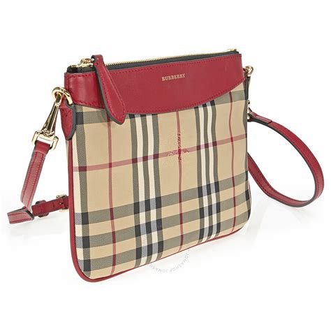 burberry horseferry check leather clutch|mini burberry leather handbags.